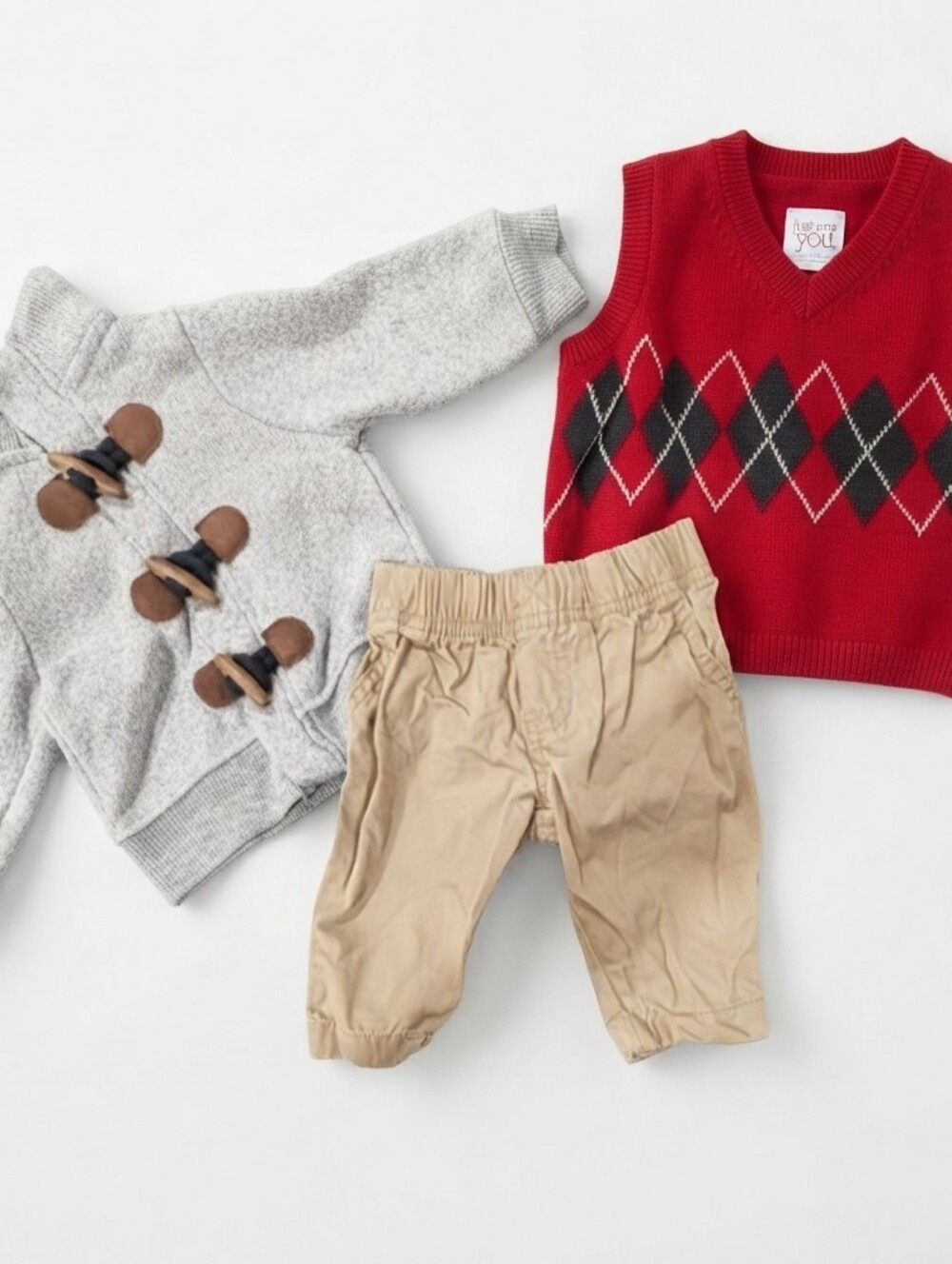 Stylish Kids Sweater and Vest Set